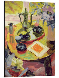 Aluminiumsbilde Still life with coffee pot