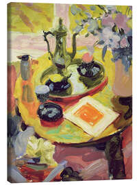 Canvastavla Still life with coffee pot