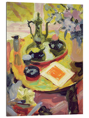 Cuadro de plexi-alu Still life with coffee pot
