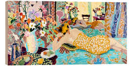 Tableau en bois Freyja, Late Afternoon, Golden Light - Hugo Grenville