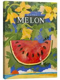 Lienzo Melon - Jennifer Abbott