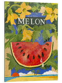 Cuadro de plexi-alu Melon - Jennifer Abbott