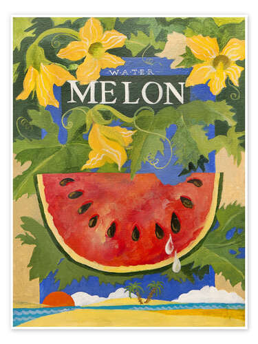 Plakat Melon