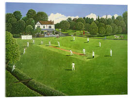 Obraz na szkle akrylowym Cricket in Claygate, 1981 - Liz Wright