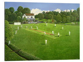 Cuadro de plexi-alu Cricket in Claygate, 1981