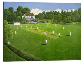 Magnettafel Cricket in Claygate, 1981