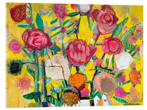 Acrylic print Revolution
