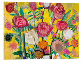 Hartschaumbild Revolution