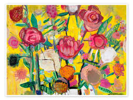 Wall print Revolution - Emily Fox King