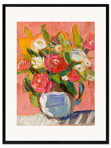 Framed art print Summer magic