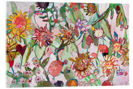 Tableau en verre acrylique It Gets Better - Emily Fox King