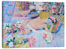 Obraz na płótnie Morning Light, Sleeping Nude Dreaming - Hugo Grenville