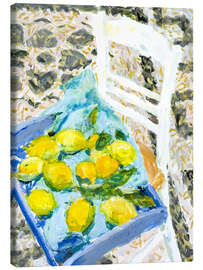 Quadro em tela Lemon from the market - Hugo Grenville