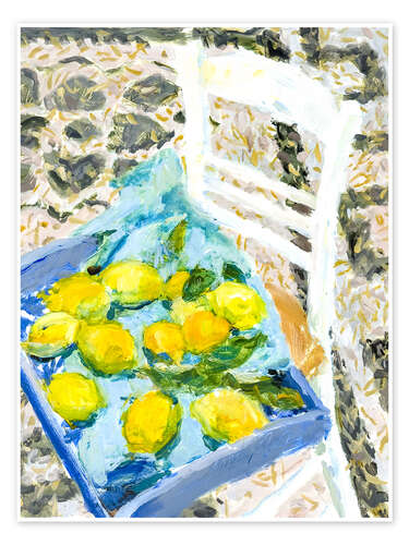 Poster Lemon from the market