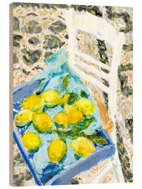 Cuadro de madera Lemon from the market - Hugo Grenville