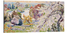 Alubild Ein englischer Pastoral, die Themse von Richmond - Hugo Grenville