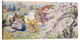 Tableau sur toile An English Pastoral, the Thames from Richmond - Hugo Grenville