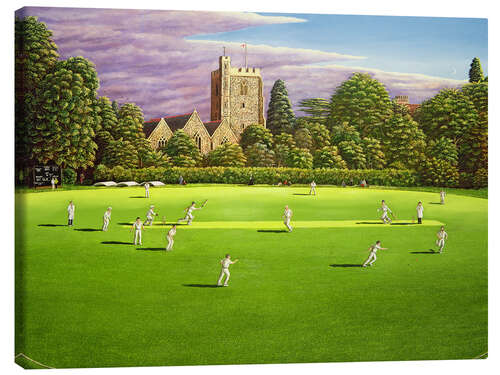 Canvas print Cricket in Bray