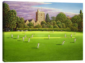 Canvas print Cricket in Bray - Liz Wright