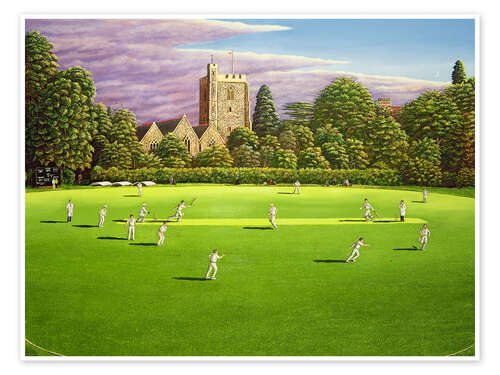 Póster Cricket in Bray