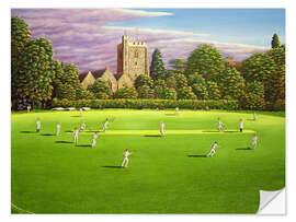 Wandsticker Cricket in Bray - Liz Wright