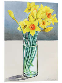 Akrylbilde Supermarket Daffodils - Christopher Ryland