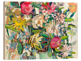 Holzbild Dass wir eins sein mögen - Emily Fox King