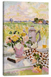 Tableau sur toile Summer Roses, Suffolk - Hugo Grenville