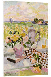 Hartschaumbild Summer Roses, Suffolk - Hugo Grenville