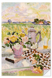 Sticker mural Summer Roses, Suffolk - Hugo Grenville