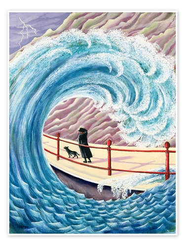 Póster Tidal Wave