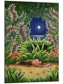 Aluminium print The Jaguar Hunter - Liz Wright
