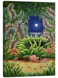 Canvas print The Jaguar Hunter - Liz Wright