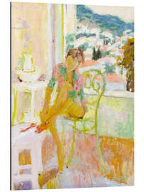 Alubild Anziehen, Abendlicht - Hugo Grenville