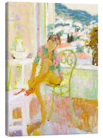 Tableau sur toile Getting Dressed, Evening Light - Hugo Grenville