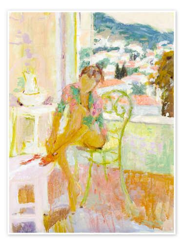 Poster Getting Dressed, Evening Light