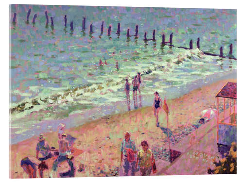 Tableau en verre acrylique Southwold, July Morning