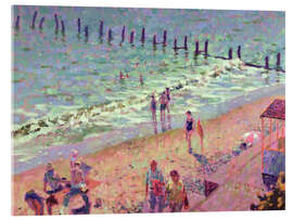 Tableau en verre acrylique Southwold, July Morning - Hugo Grenville