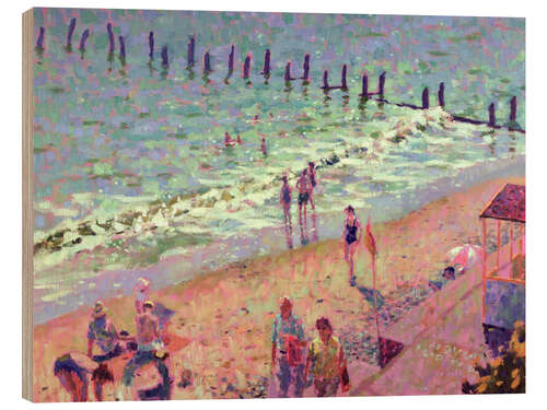 Tableau en bois Southwold, July Morning