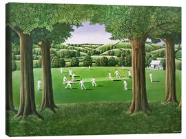 Obraz na płótnie Village Cricket - Liz Wright