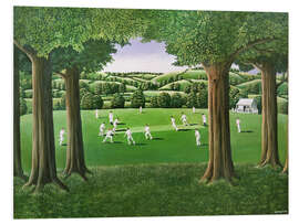 PVC-taulu Village Cricket