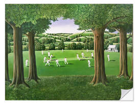 Sticker mural Village Cricket