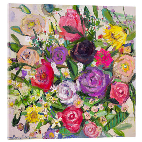 Acrylic print Remembrance