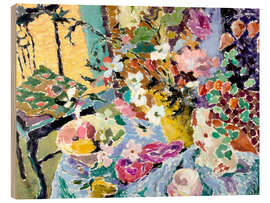Quadro de madeira Summer Light - Hugo Grenville