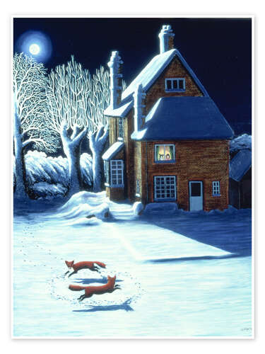 Póster The Fox Dance