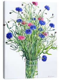 Obraz na płótnie Cornflowers - Christopher Ryland