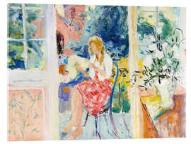 Acrylic print On the Balcony - Hugo Grenville