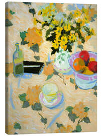 Canvas print Flowers and fruits - Hugo Grenville