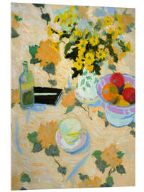 Cuadro de PVC Flowers and fruits - Hugo Grenville