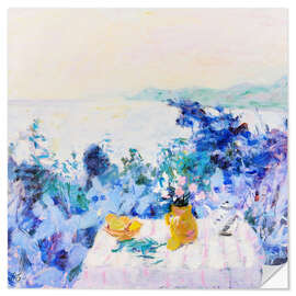 Sticker mural Last Light at Limniona - Hugo Grenville